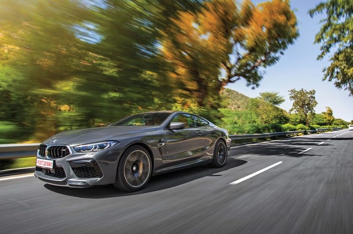Cross-country drive in a BMW M8 Coupe: Fly Another Day 