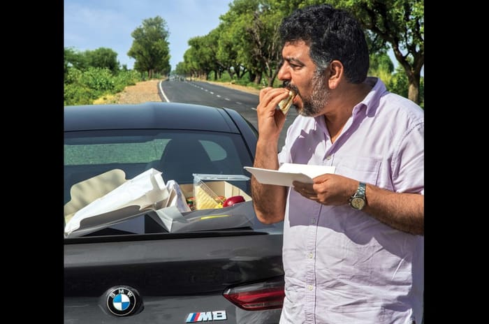 Cross-country drive in a BMW M8 Coupe: Fly Another Day 