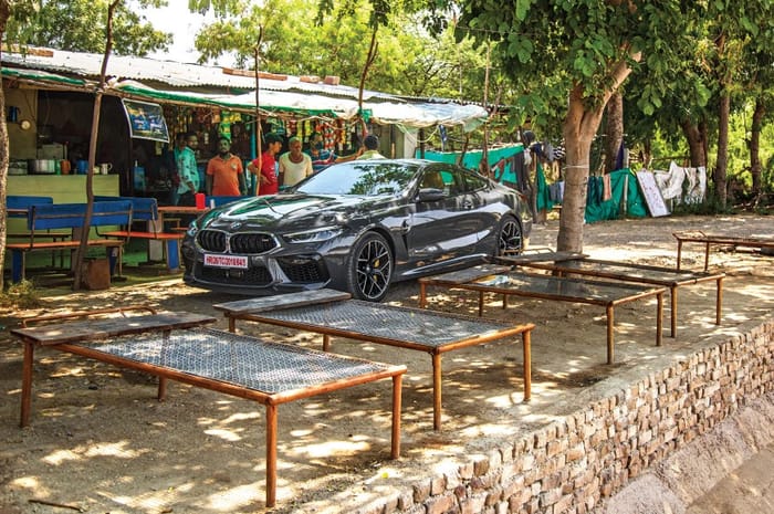 Cross-country drive in a BMW M8 Coupe: Fly Another Day 