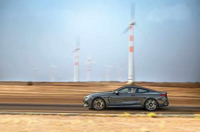 Cross-country drive in a BMW M8 Coupe: Fly Another Day 