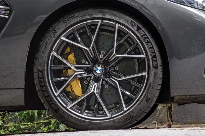 Cross-country drive in a BMW M8 Coupe: Fly Another Day 