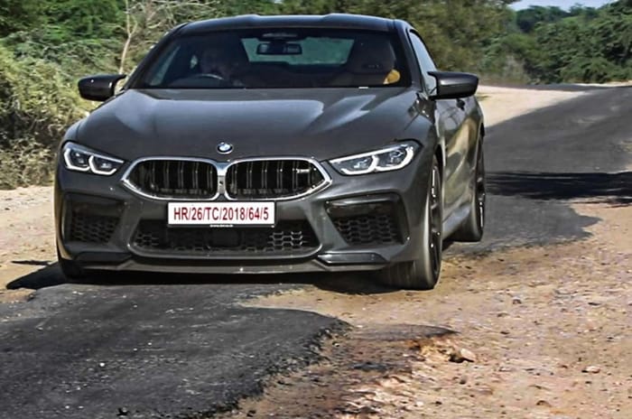 Cross-country drive in a BMW M8 Coupe: Fly Another Day 