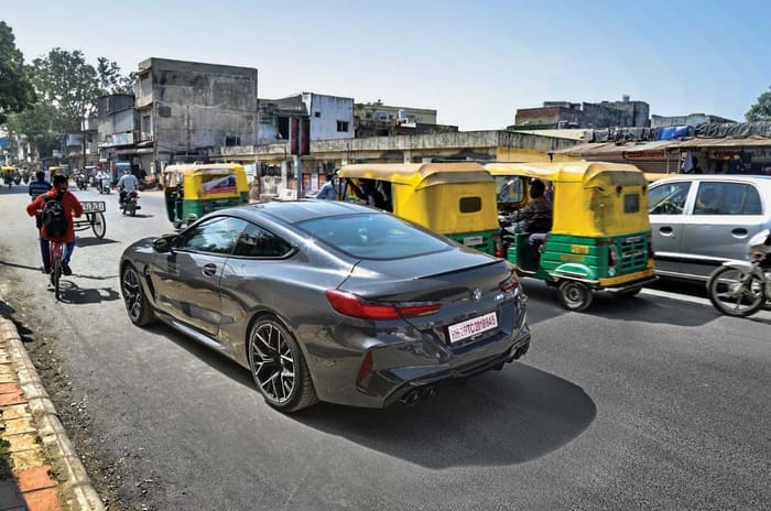 Cross-country drive in a BMW M8 Coupe: Fly Another Day 