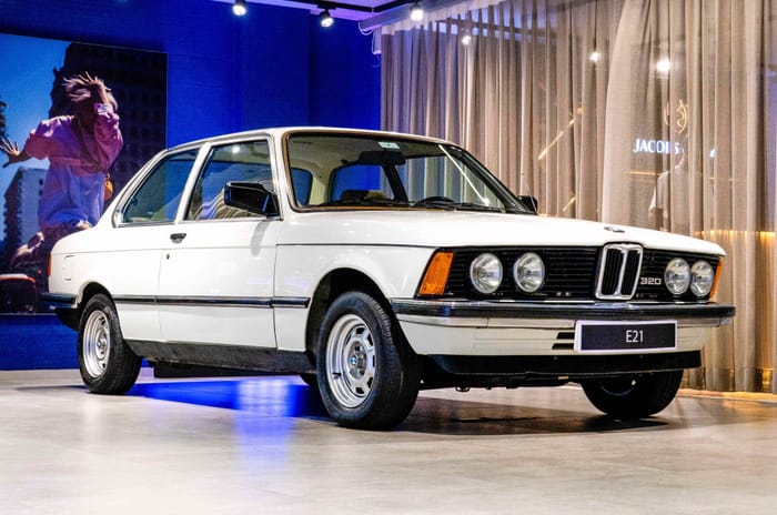 BMW 3 Series e21 exterior