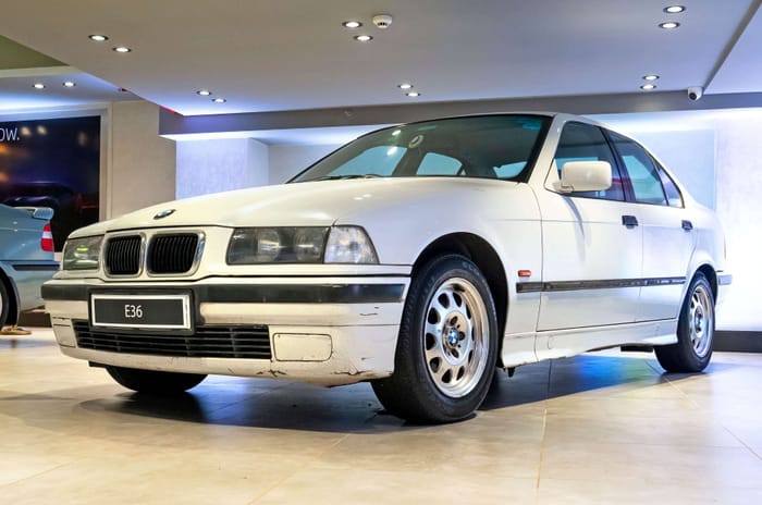 BMW 3 Series e36 exterior
