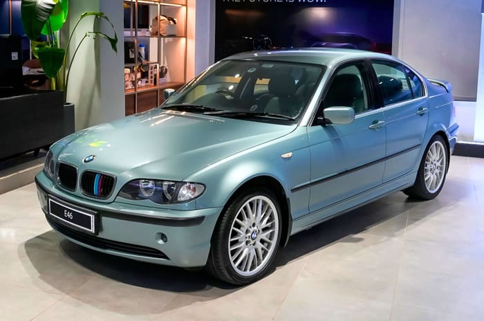 BMW 3 Series e46 exterior