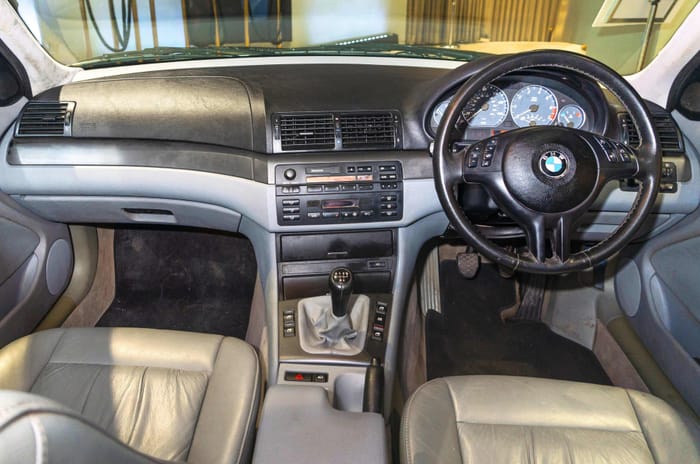 BMW 3 Series e46 interior