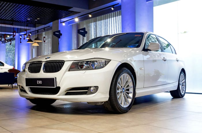 BMW 3 Series e90 exterior