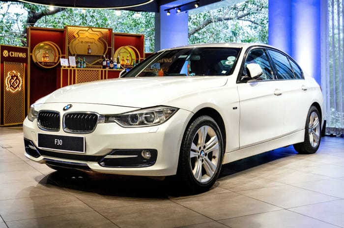 BMW 3 Series f30 exterior