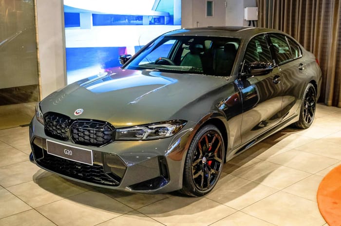 BMW 3 Series g20 exterior