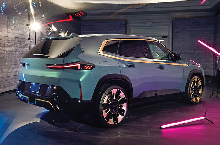 2022 BMW XM First Look: The most powerful BMW ever