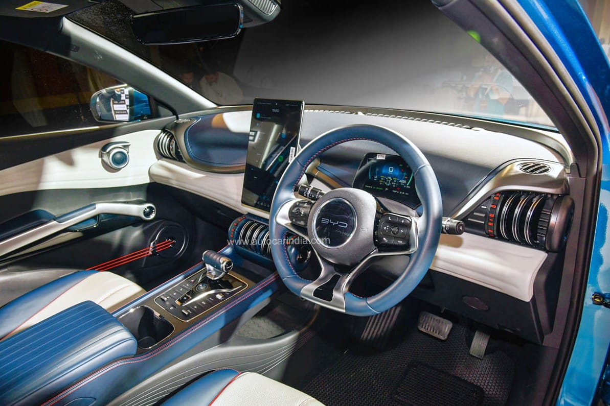 BYD Atto 3 interior
