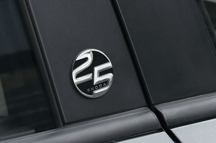 Badge of Honour: Skoda Limited Edition