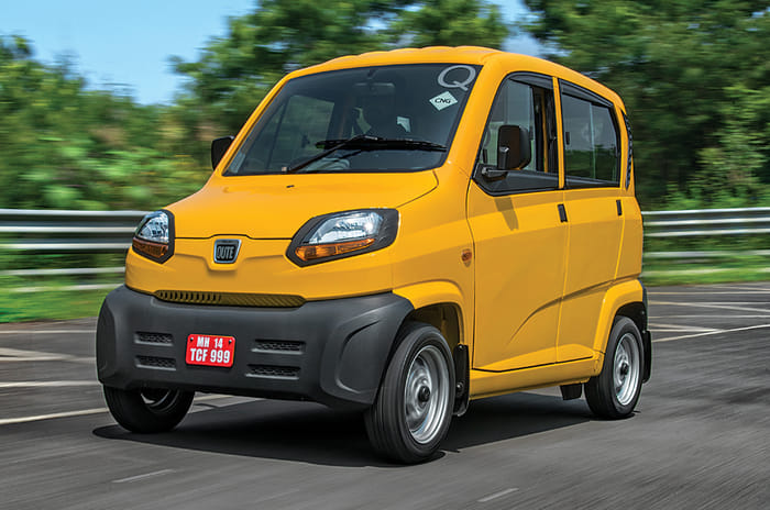 Bajaj Qute