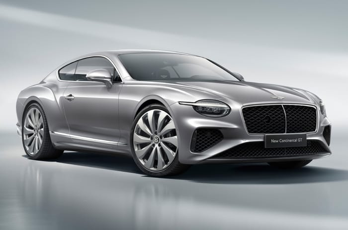 Bentley Continental GT front studio