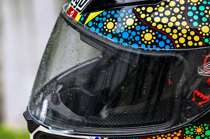 Essential advice for riding during monsoons