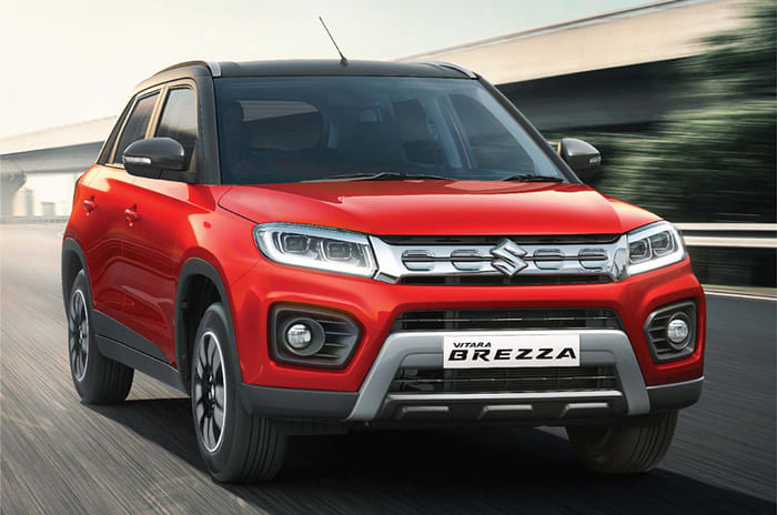 Maruti Suzuki Vitara Brezza: Think BIG!