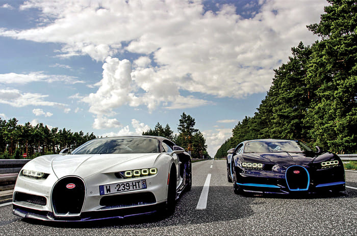 How to shoot a car at 250mph