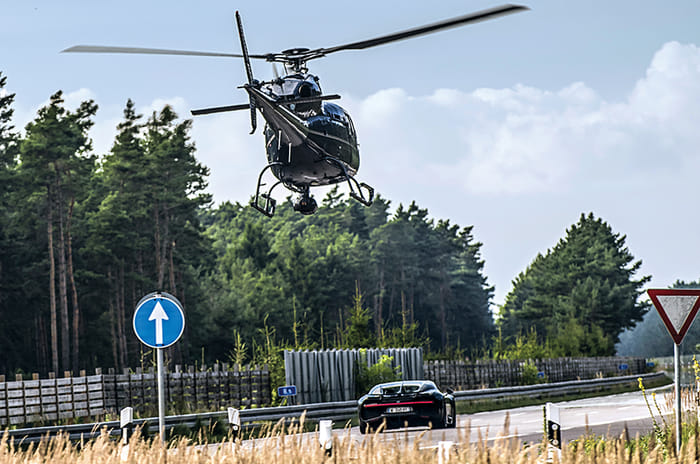 How to shoot a car at 250mph
