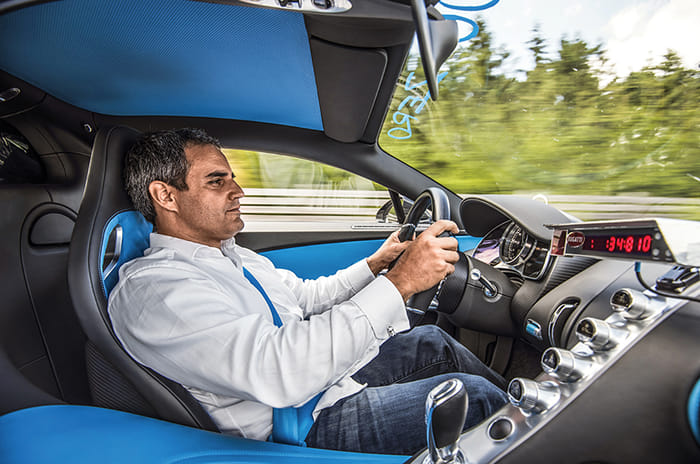 How to shoot a car at 250mph