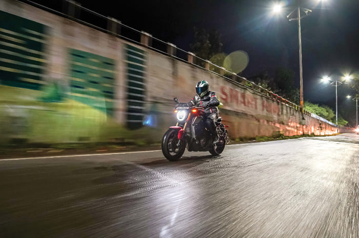 Honda CB650R- sublime sensation