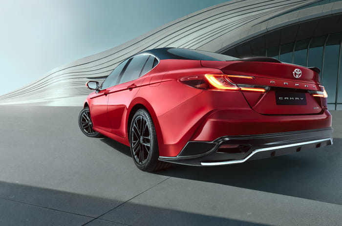 The Camry Sprints Ahead