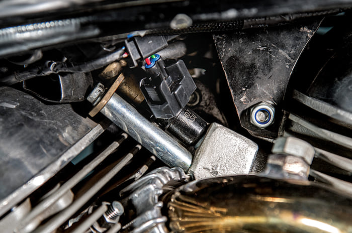 Carberry fuel injection