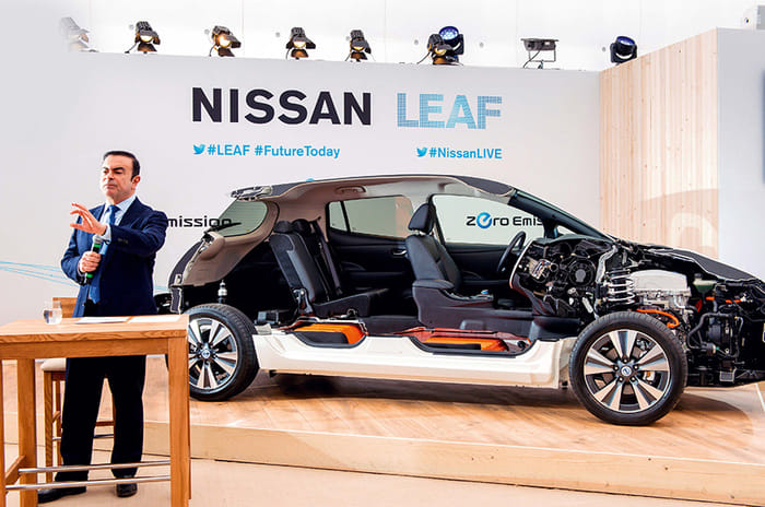 Carlos Ghosn: The Great Escape