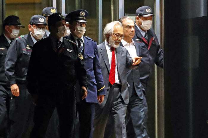 Carlos Ghosn: The Great Escape