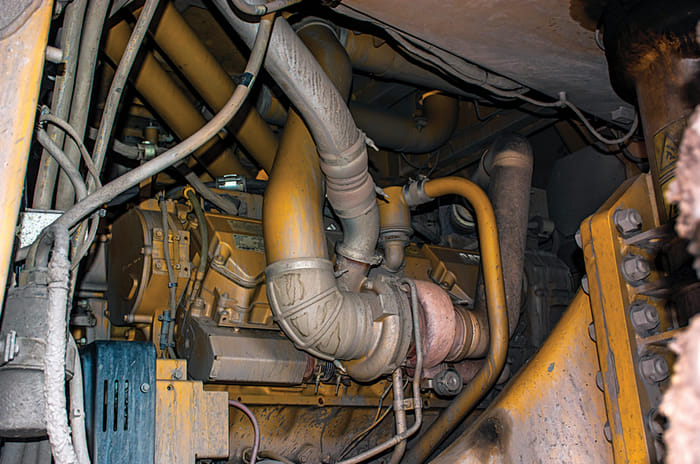 Monster of Rock - Caterpillar 777E truck driven