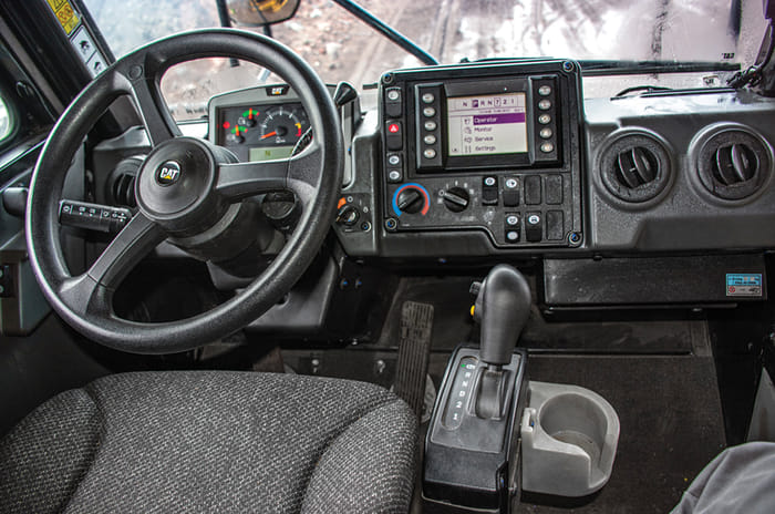 Monster of Rock - Caterpillar 777E truck driven