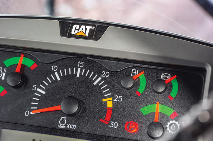 Monster of Rock - Caterpillar 777E truck driven