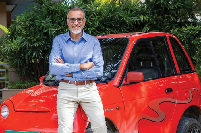 Mahindra BE 6 meets Maini Reva: Coming to light