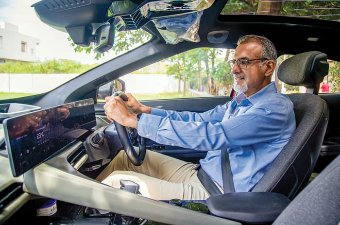 Mahindra BE 6 meets Maini Reva: Coming to light