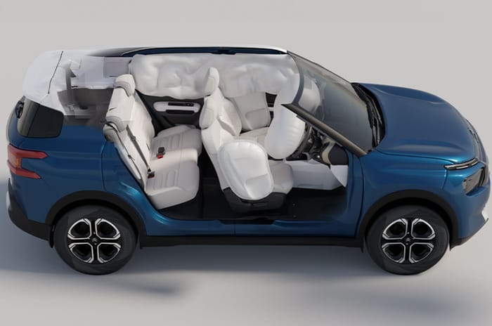 Citroen Aircross 6 airbags