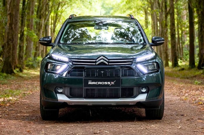 Citroen Aircross front
