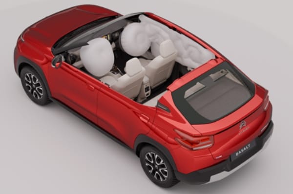 Citroen Basalt 6 airbags