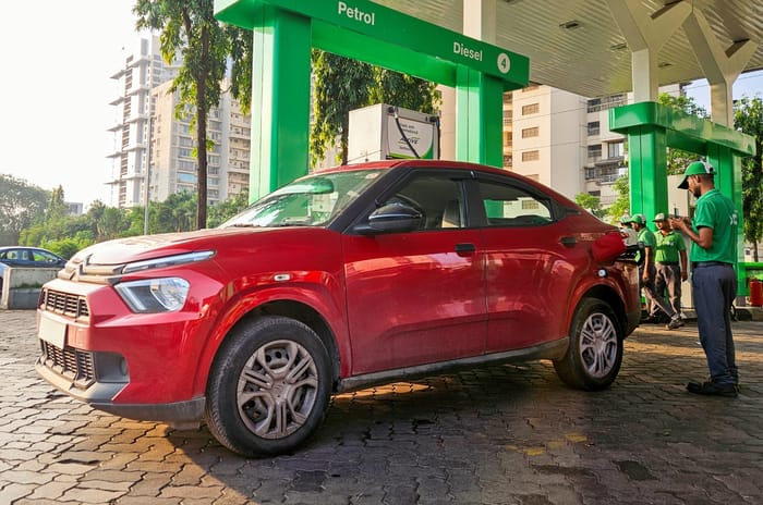 Citroen Basalt NA petrol real world mileage