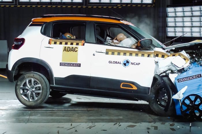 Citroen eC3 Global NCAP 2024