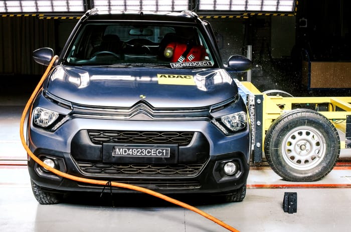 Citroen eC3 Global NCAP