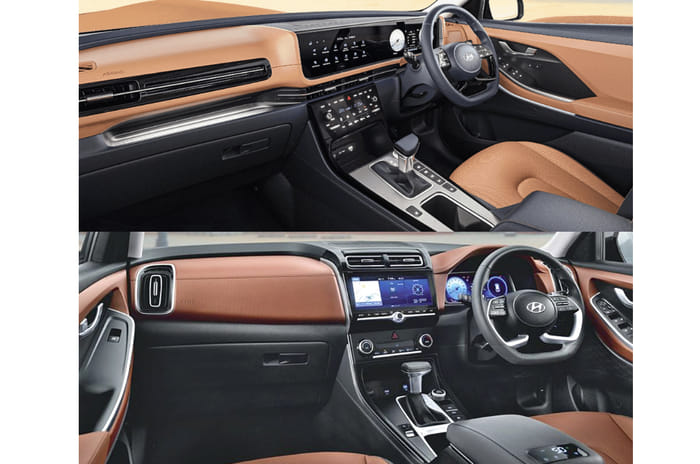 Hyundai Alcazar: new vs old