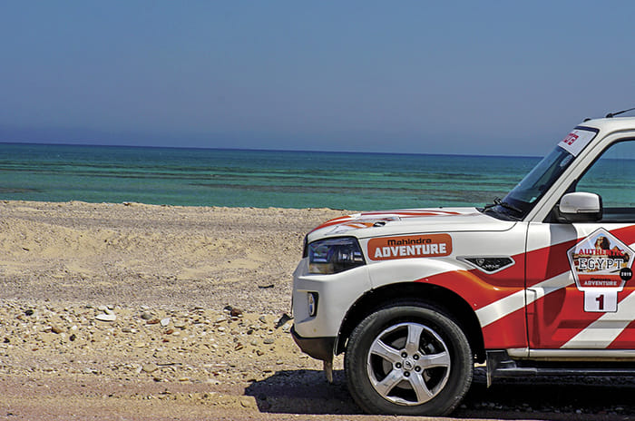 Mahindra Adventure Feature: In the Land of the Pharaohs