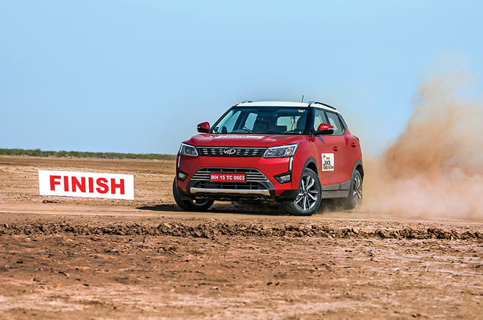 Record Rann: Mahindra XUV300 at the Rann of Kutch