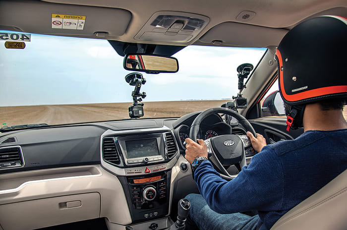 Record Rann: Mahindra XUV300 at the Rann of Kutch