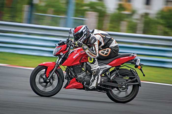 Autocar track day: India's best track bikes 2018