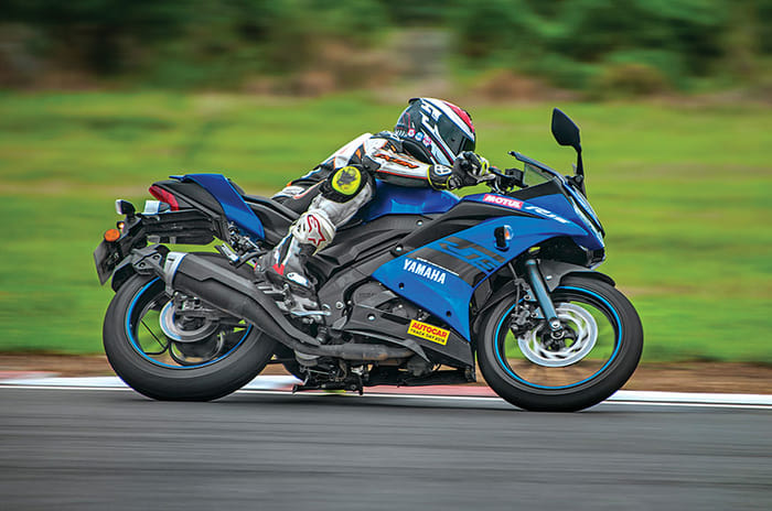 Autocar track day: India's best track bikes 2018