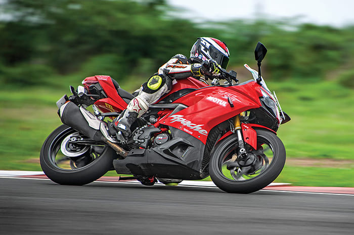 Autocar track day: India's best track bikes 2018