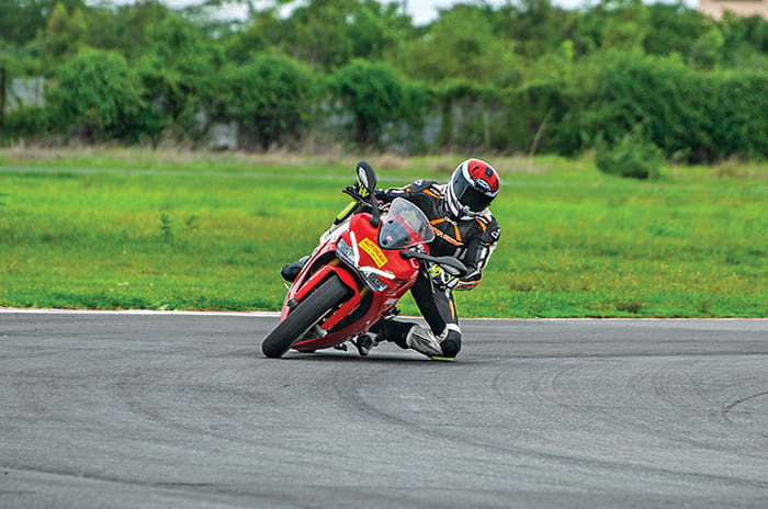 Autocar track day: India's best track bikes 2018