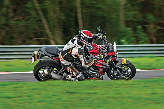 Autocar track day: India's best track bikes 2018