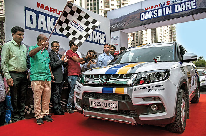 Maruti Suzuki Dakshin Dare 2018